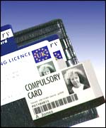 Specimen ID card