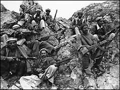 Afghan fighters