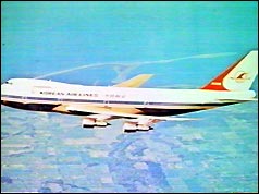 Korean Airlines Boeing 747