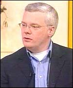 Richard Bowker live on Breakfast