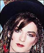 Euan Morton as Boy George in Taboo
