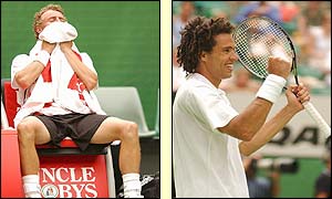 Hewitt rues defeat as El Aynaoui celebrates