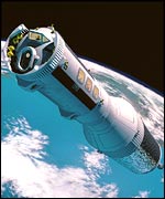 Vehicle, Nasa/Pat Rawlings/Bill Gleason