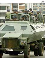 Riot police