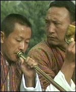 Bhutan filming