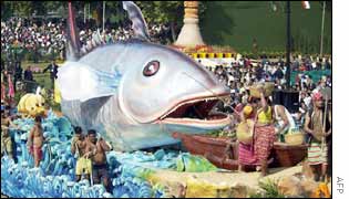 Float from Goa