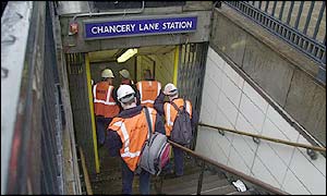 Rail investigators