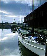 Bristol docks
