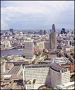 London's skyline