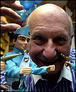Thunderbirds creator Gerry Anderson