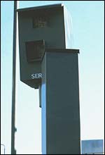 Speed camera