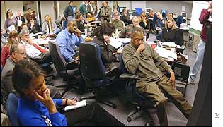 Nasa staff