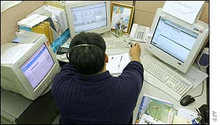 Technician in South Korea