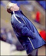 Sunderland manager Howard Wilkinson