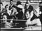 President and Mrs Kennedy