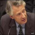 France's Dominique de Villepin 