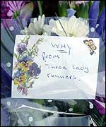 Floral tribute