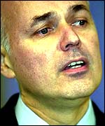 Iain Duncan Smith, Tory leader