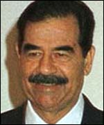 Saddam Hussein