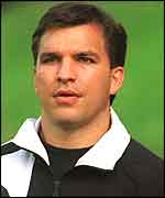 Belfast Harlequins coach Andre Bester