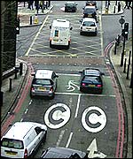 Congestion charging zone