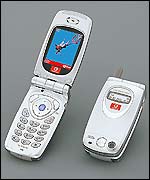 Sharp's GX10 camera phone for the European market