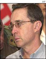 President Uribe