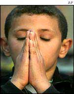 Iraqi boy