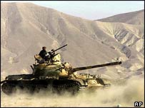 Anti-Taleban forces