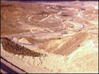 Negev desert 