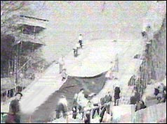 The ski jump
