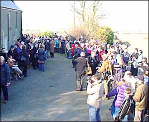 A crowd