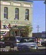 Tulia town centre