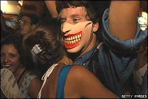 Masked dancer