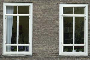 Crick and Watson room exterior