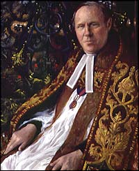 Dr John Moses, Dean of St. Paul's Cathedral by Jane Bond