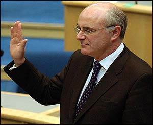 Tory leader David McLetchie