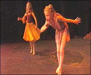 Dobby on stage