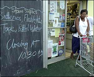 Bermuda shop scene