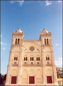 Tunisian building