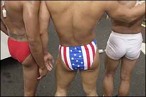 Gay Pride march