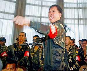 Army rebels
