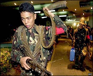 Rebel soldier