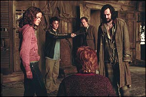 Emma Watson, Daniel Radcliffe, Rupert Grint, David Thewlis and Gary Oldman