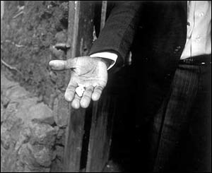 Henry with his medication