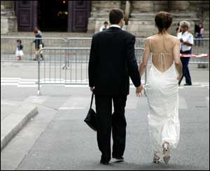 Bride and groom