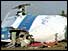 Lockerbie plane wreckage