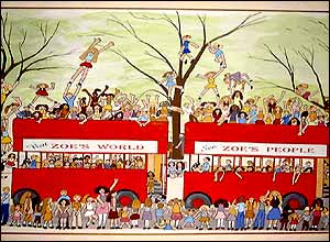 Photo of Zoe's painting 