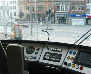 Tram controls
