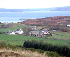 Panorama of Gigha